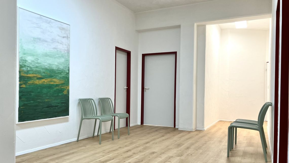 Patientenbereich bei Dr. Eberhard Wartezimmer in Heidenheim